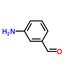 3-Aminobenzaldehyde structure, CAS 1709-44-0