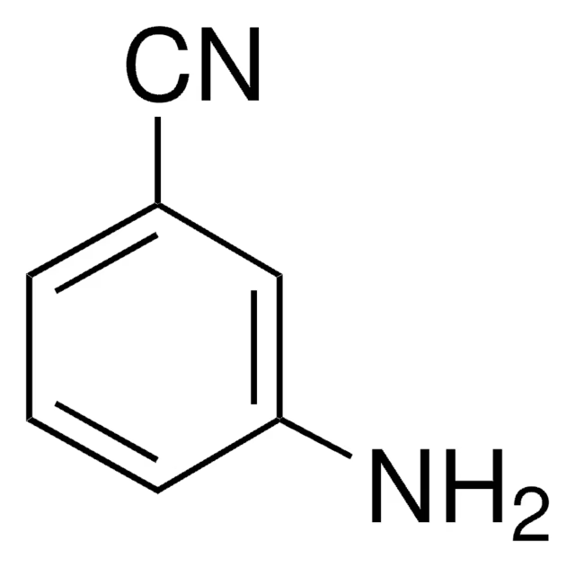 3-Aminobenzonitrile structure, CAS 2237-30-1