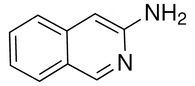 3-Aminoisoquinoline structure, CAS 25475-67-6