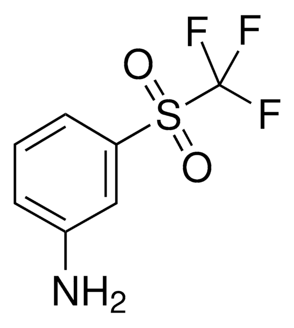 3-Aminophenyl trifluoromethyl sulphone structure, CAS 426-59-5