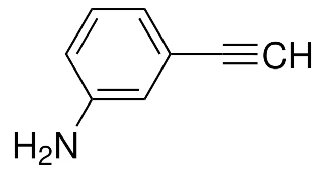 3-Aminophenylacetylene structure, CAS 54060-30-9