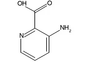 3-Aminopicolinic acid structure, CAS 1462-86-8