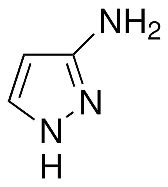 3-Aminopyrazole structure, CAS 1820-80-0