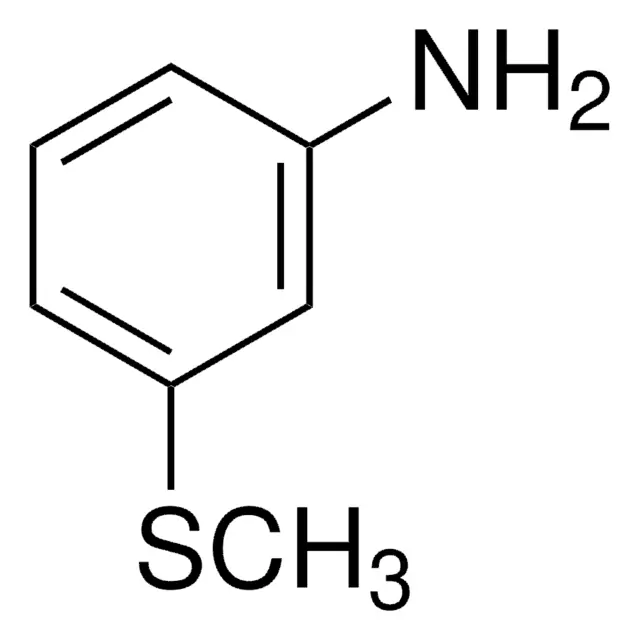 3-Aminothioanisole structure, CAS 1783-81-9
