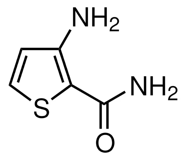 3-Aminothiophene-2-carboxamide structure, CAS 147123-47-5