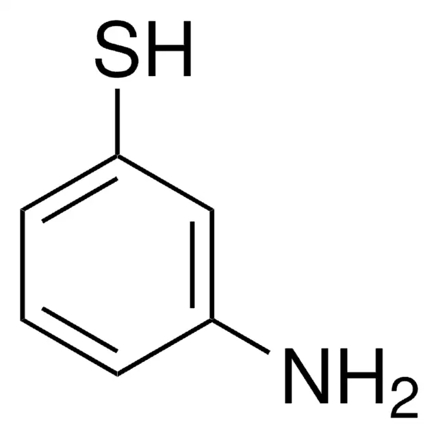 3-Aminothiophenol structure, CAS 22948-02-3