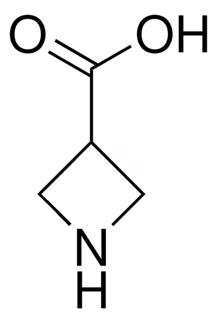 3-Azetanecarboxylic acid structure, CAS 36476-78-5