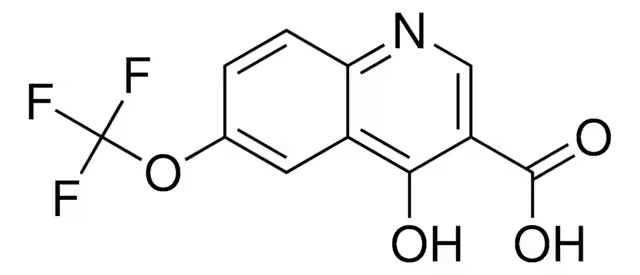 3-Benzoyl-6-bromo-quinoline-4-carboxylic acid structure, CAS 444114-73-2