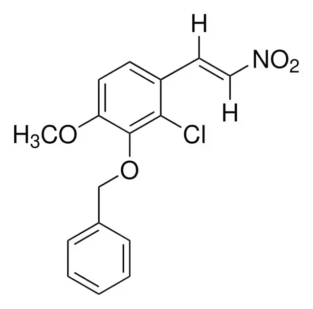 3-Benzyloxy-4-methoxy-b-nitrovinylbenzene structure, CAS 63909-29-5