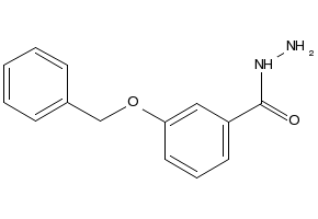 3-Benzyloxybenzhydrazide structure, CAS 228419-13-4