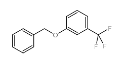 3-Benzyloxybenzotrifluoride structure, CAS 70097-64-2