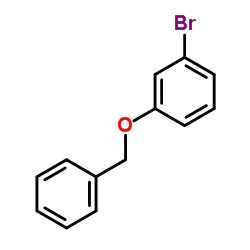 3-Benzyloxybromobenzene structure, CAS 53087-13-1