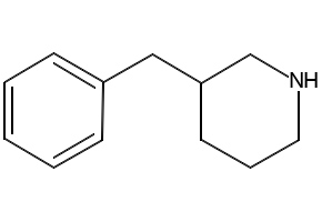 3-Benzylpiperidine structure, CAS 13603-25-3