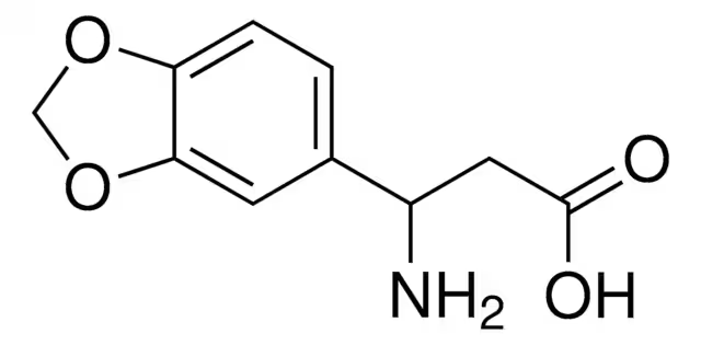 3-Biphenyl-[1,3]dioxol-5-yl-carboxylic acid structure, CAS 24351-56-2