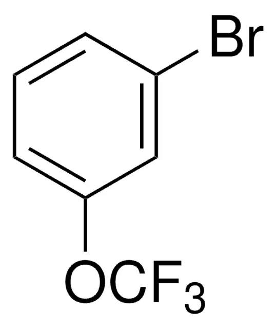 3-Bromo(trifluoromethoxy)benzene structure, CAS 2252-44-0