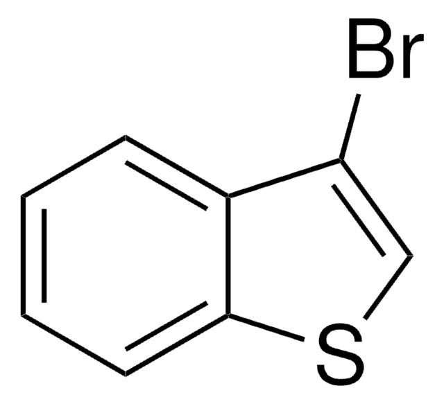 3-Bromo-1-benzothiophene structure, CAS 7342-82-7
