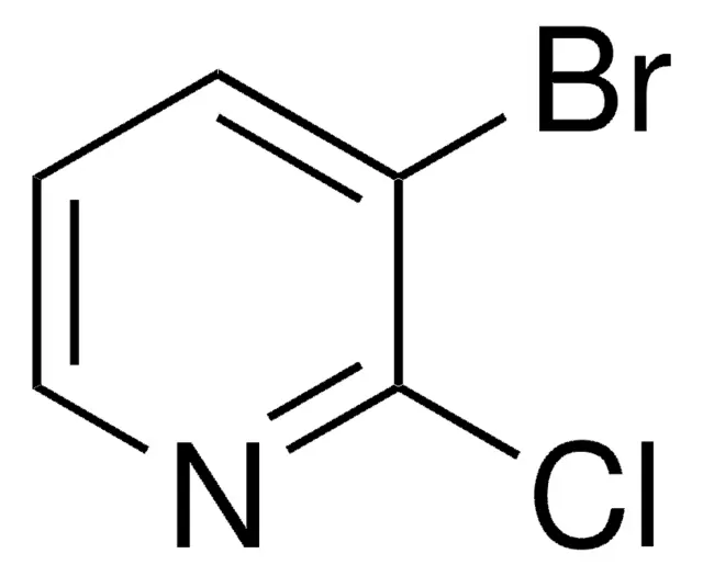 3-Bromo-2-chloropyridine structure, CAS 52200-48-3