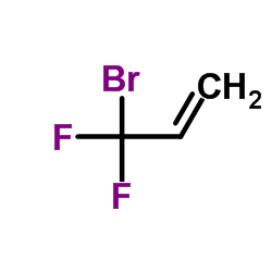 3-Bromo-3,3-difluoroprop-1-ene structure, CAS 420-90-6