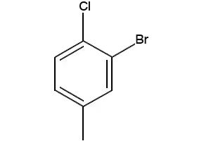 3-Bromo-4-chlorotoluene structure, CAS 57310-39-1