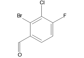 3-Bromo-4-fluorobenzaldehyde structure, CAS 77771-02-9