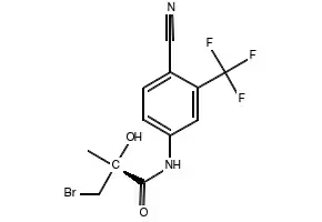 3-Bromo-4-hydroxy-2-(trifluoromethyl)quinoline structure, CAS 59108-47-3