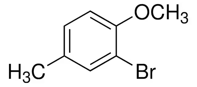 3-Bromo-4-methoxytoluene structure, CAS 22002-45-5