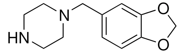 1-(1,3-Benzodioxol-5-yl-methyl)piperazine structure, CAS 32231-06-4
