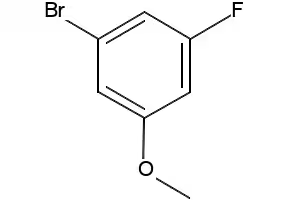 3-Bromo-5-fluoroanisole structure, CAS 29578-39-0