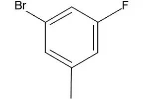 3-Bromo-5-fluorotoluene structure, CAS 202865-83-6