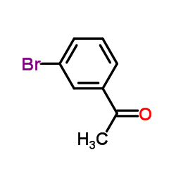 3'-Bromoacetophenone structure, CAS 2142-63-4