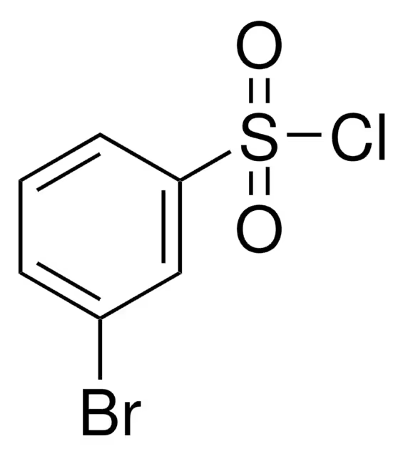 3-Bromobenzenesulphonyl chloride structure, CAS 2905-24-0