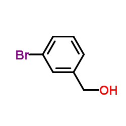 3-Bromobenzyl alcohol structure, CAS 15852-73-0