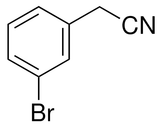 3-Bromobenzyl cyanide structure, CAS 31938-07-5