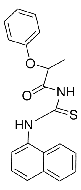 1-(1-Naphthyl)-2-thiourea structure, CAS 86-88-4
