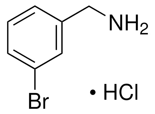 3-Bromobenzylamine hydrochloride structure, CAS 39959-54-1
