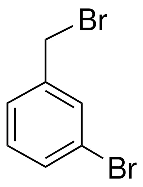 3-Bromobenzylbromide structure, CAS 823-78-9