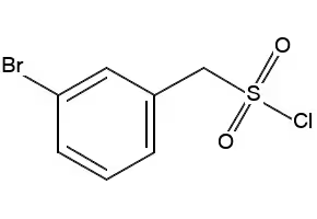 3-Bromobenzylsulfonyl chloride structure, CAS 58236-74-1