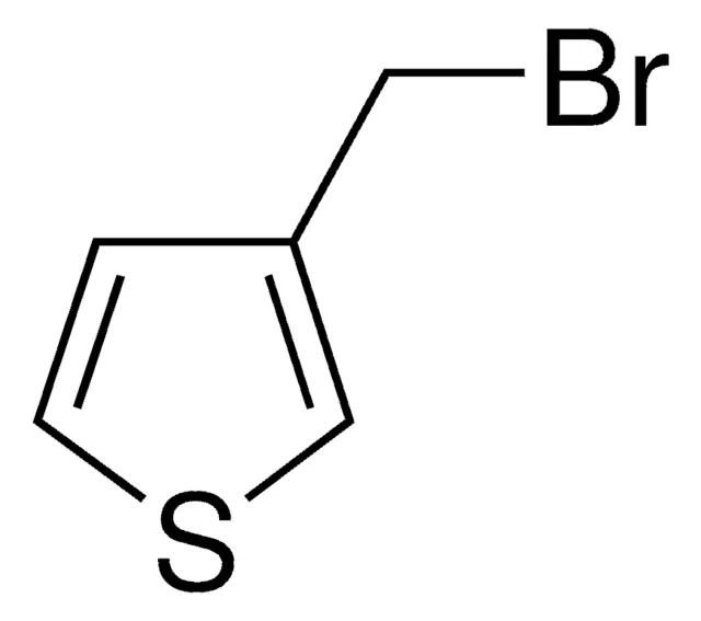 3-Bromomethylthiophene structure, CAS 34846-44-1