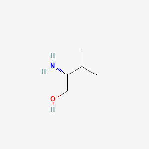 D-Valinol structure, CAS 4276-09-9