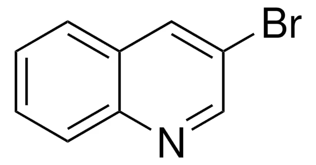 3-Bromoquinoline structure, CAS 5332-24-1