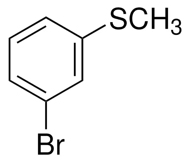 3-Bromothioanisole structure, CAS 33733-73-2