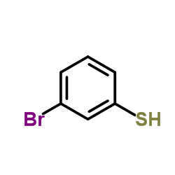 3-Bromothiophenol structure, CAS 6320-01-0