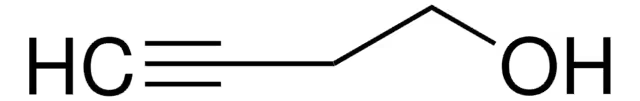 3-Butyne-1-ol structure, CAS 927-74-2