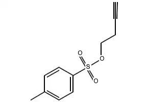 3-Butynyl 4-toluenesulfonate structure, CAS 23418-85-1