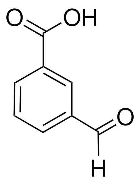 3-Carboxybenzaldehyde structure, CAS 619-21-6