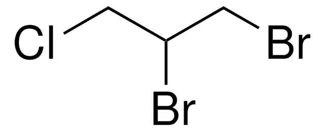 3-Chloro-1,2-dibromopropane structure, CAS 96-12-8