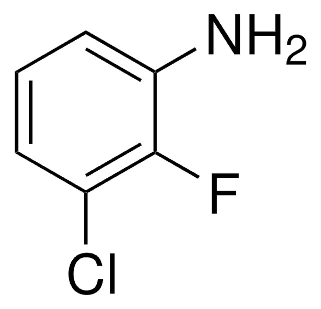 3-Chloro-2-fluoroaniline structure, CAS 2106-04-9