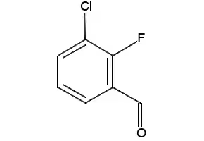 3-Chloro-2-fluorobenzaldehyde structure, CAS 85070-48-0