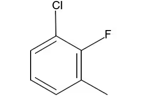 3-Chloro-2-fluorotoluene structure, CAS 85089-31-2