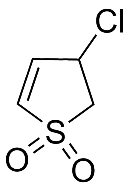 3-Chloro-3-thiolene-1,1-dioxide structure, CAS 7311-87-7